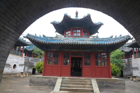純陽(yáng)宮八卦院