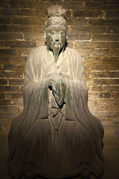 純陽宮道教造像
