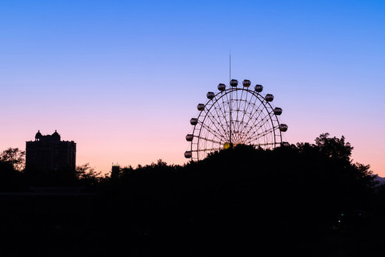 福州西湖公園摩天輪