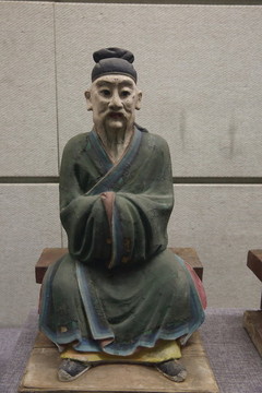 道教星宿坐像
