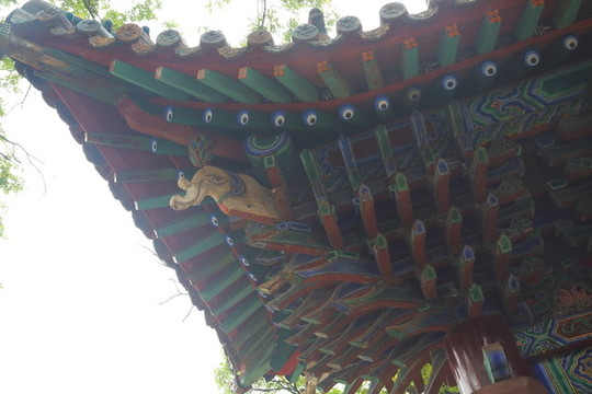飛檐斗拱