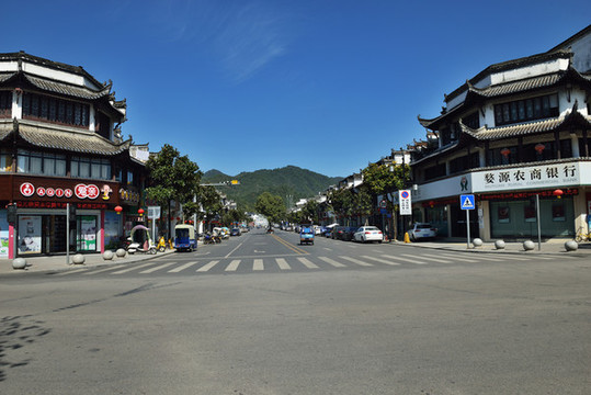 婺源江灣古建筑