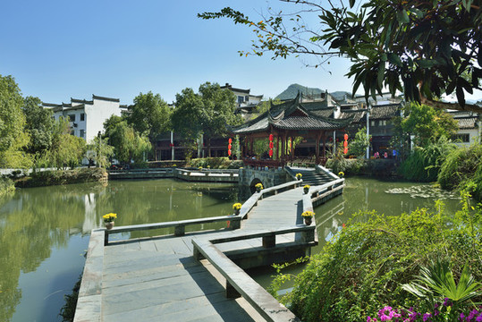 婺源江灣古建筑