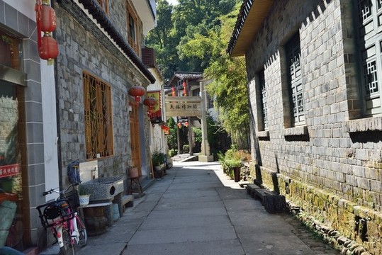 婺源江灣古建筑