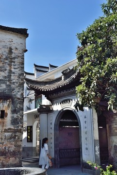 婺源江灣古建筑