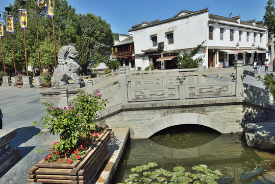 婺源江灣古建筑