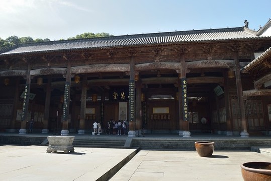 婺源江灣古建筑