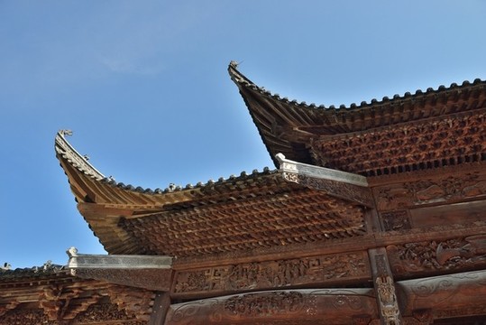 婺源江灣古建筑