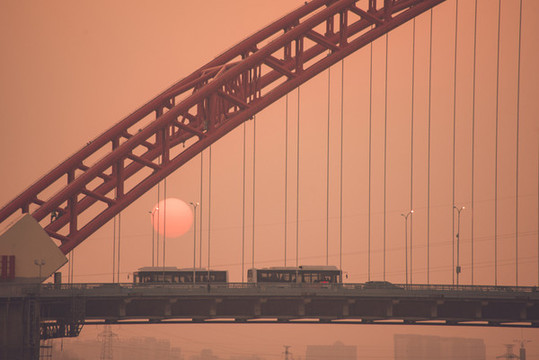 武漢晴川橋