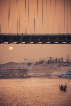 武漢晴川橋