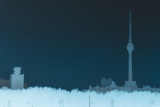 武漢江景