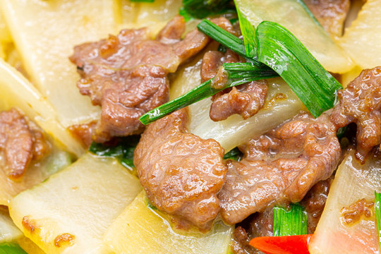 小炒牛肉
