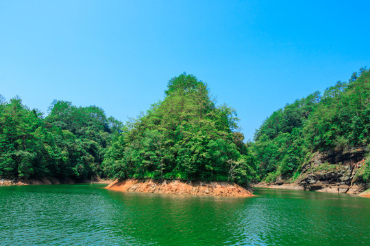 泰寧大金湖