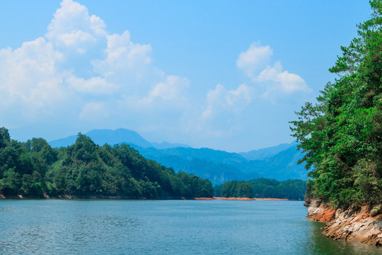 泰寧大金湖