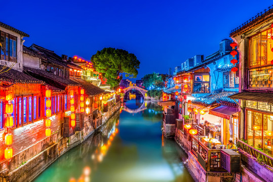 西塘夜景