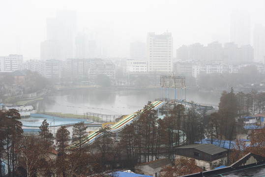武漢長江沿岸