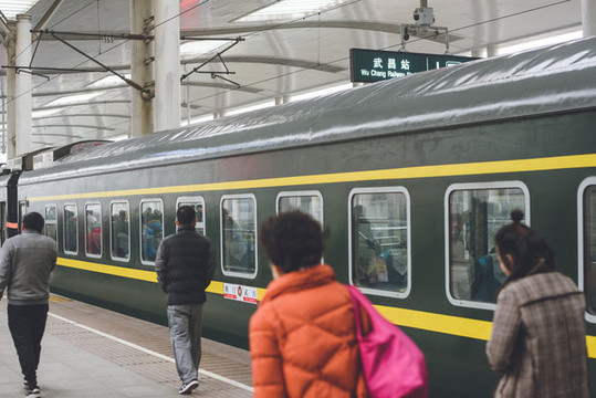 武漢火車站