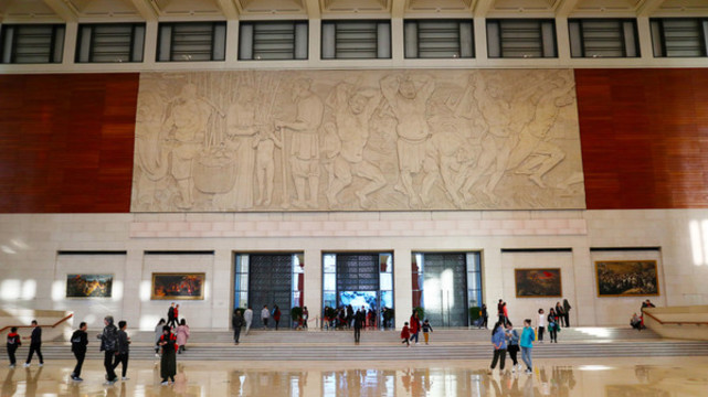 國家博物館展廳