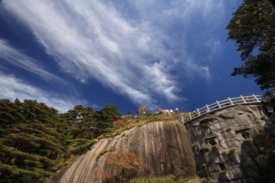 安徽黃山風(fēng)光