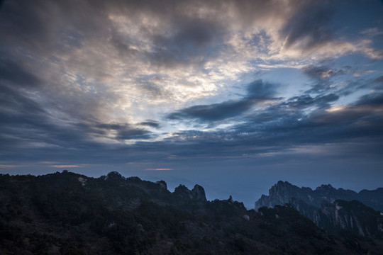 安徽黃山風(fēng)光
