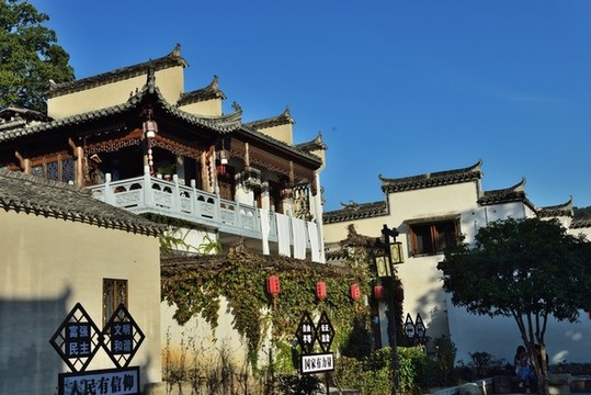 安徽宏村古建筑