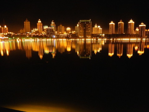 城市夜景