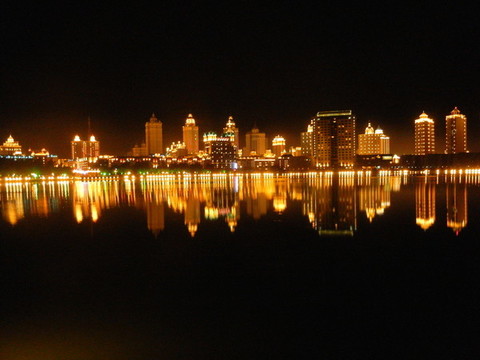 城市夜景