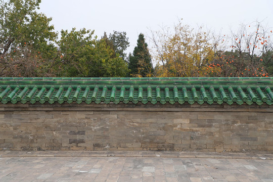 仿古圍墻
