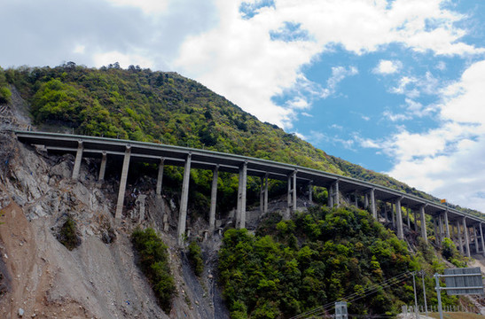 高速公路高架橋