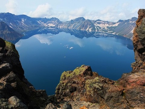 長(zhǎng)白山天池