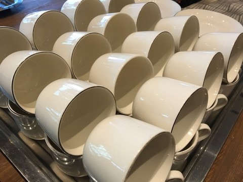 茶杯擺設(shè)