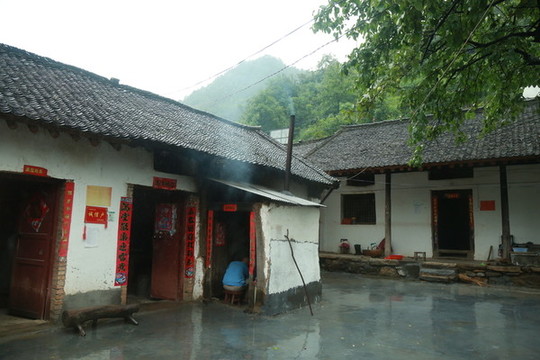 炊煙