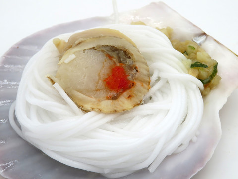 蒜蓉粉絲扇貝