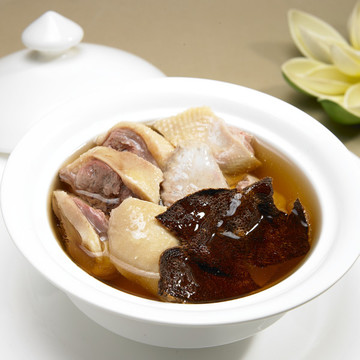 陳皮燉老鴨湯