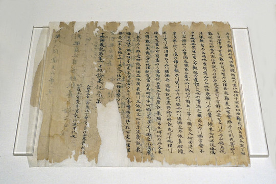 西魏大統(tǒng)十三年寫本十地論義記