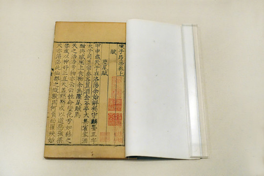陳子昂撰陳子昂集二卷