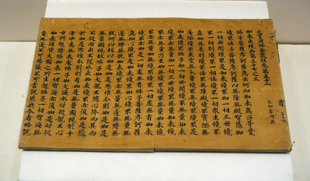釋實(shí)叉難陀譯大方廣佛華嚴(yán)寺經(jīng)