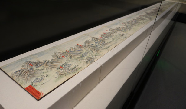 長城險(xiǎn)要關(guān)峪各口山水形勢地輿圖