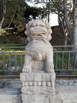 盧溝橋獅子石雕