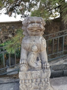 盧溝橋獅子石雕
