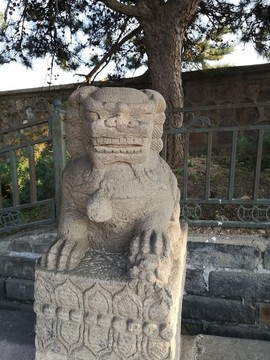 盧溝橋獅子石雕