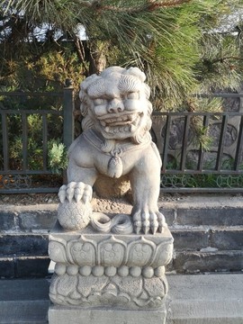 盧溝橋獅子石雕