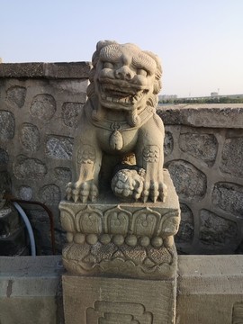 盧溝橋獅子石雕