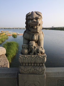 盧溝橋獅子石雕