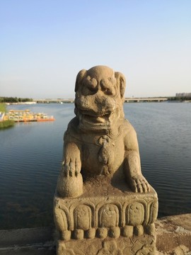 盧溝橋獅子石雕