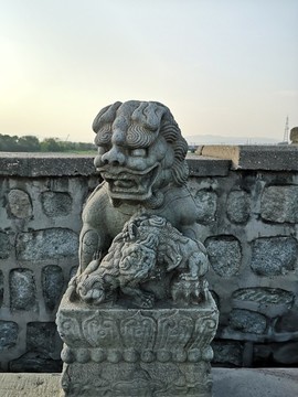 盧溝橋獅子石雕