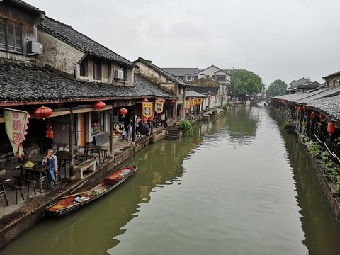 紹興安昌古鎮(zhèn)