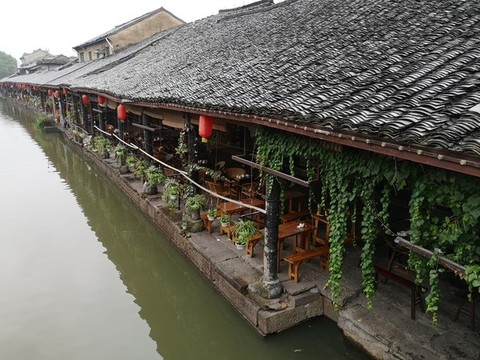 紹興安昌古鎮(zhèn)