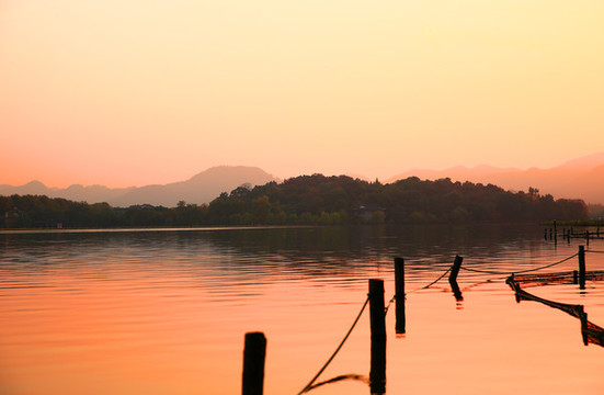 杭州西湖美景