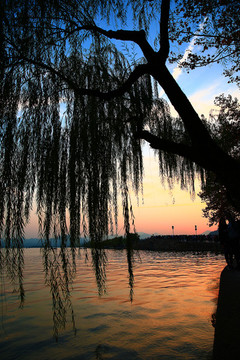 杭州西湖美景